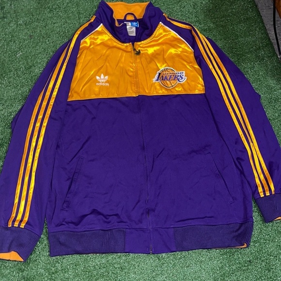 adidas Other - Vintage Lakers Championship Track jacket